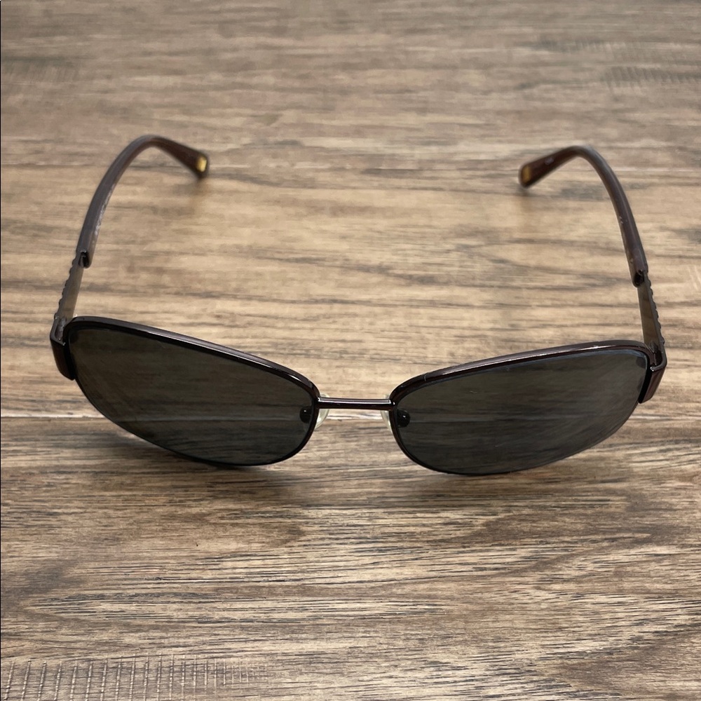 Nine West Dark Brown Sunglasses